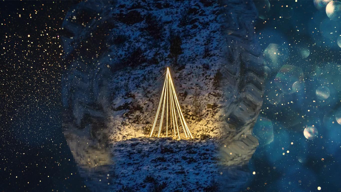 Tingstad sikrer julestemningen Tingstad sikrer julestemningen