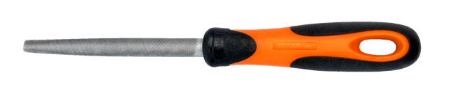 BAHCO ERGO HALVRUNDE FILER GROV/MEDIUM/FIN