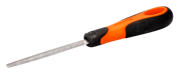 BAHCO ERGO HALVRUNDE FILER GROV/MEDIUM/FIN