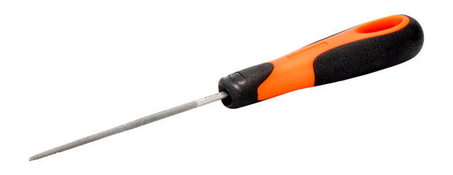 BAHCO ERGO RUNDE FILER GROV/MEDIUM/FIN