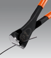 BAHCO ENDEAVBITER MED PVC-HÅNDTAK 527D