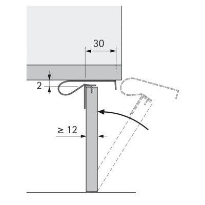 SOKKELKLIPS TURBO FRONTPANEL 79690
