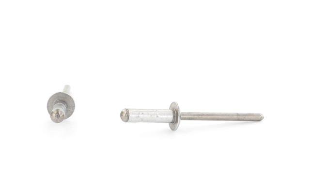 MULTIGRIP BLINDNAGLE MED PANHODE, ALUMINIUM/RUSTFRI
