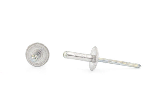 MULTIGRIP BLINDNAGLER, STORT PANHODE, ALUMINIUM/STÅL