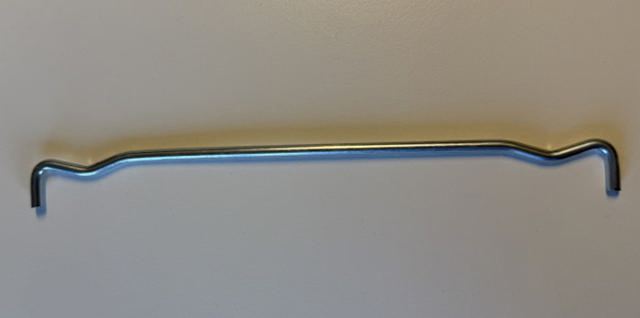 HYLLEBÆRER 4mm STÅLTRÅD