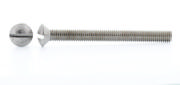 MASKINSKRUE MED LINSESENK OG RETT SPOR DIN 964 SYREFAST A4