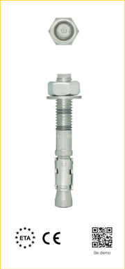 EKSPANSJONSBOLT RAWLPLUG R-XPTII-A4 SYREFAST A4, Option 7