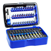 BITSSETT MED 6KT, PZ, PH,TV OG TX  M/CHUCK BONDTOOLS