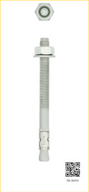 EKSPANSJONSBOLT RAWLPLUG R-XPT-HD VARMFORSINKET