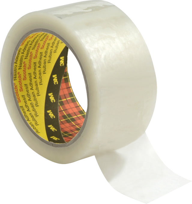 SCOTCH PRO EMBALLASJETAPE 371 KLAR
