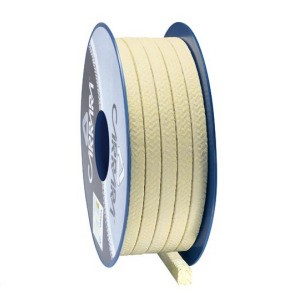 PAKNING BOKS 6,5x6,5mm X 41,7M. KD6604 ARAMIDE PTFE RULL A 2,5 KG
