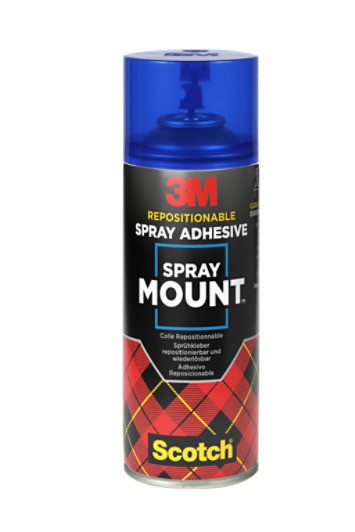 LIMSPRAY 400ml 3M SCOTCH SPRAYMOUNTH