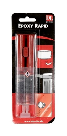 LIM EPOXY 24ml DANA DOBBELSPRØYTE