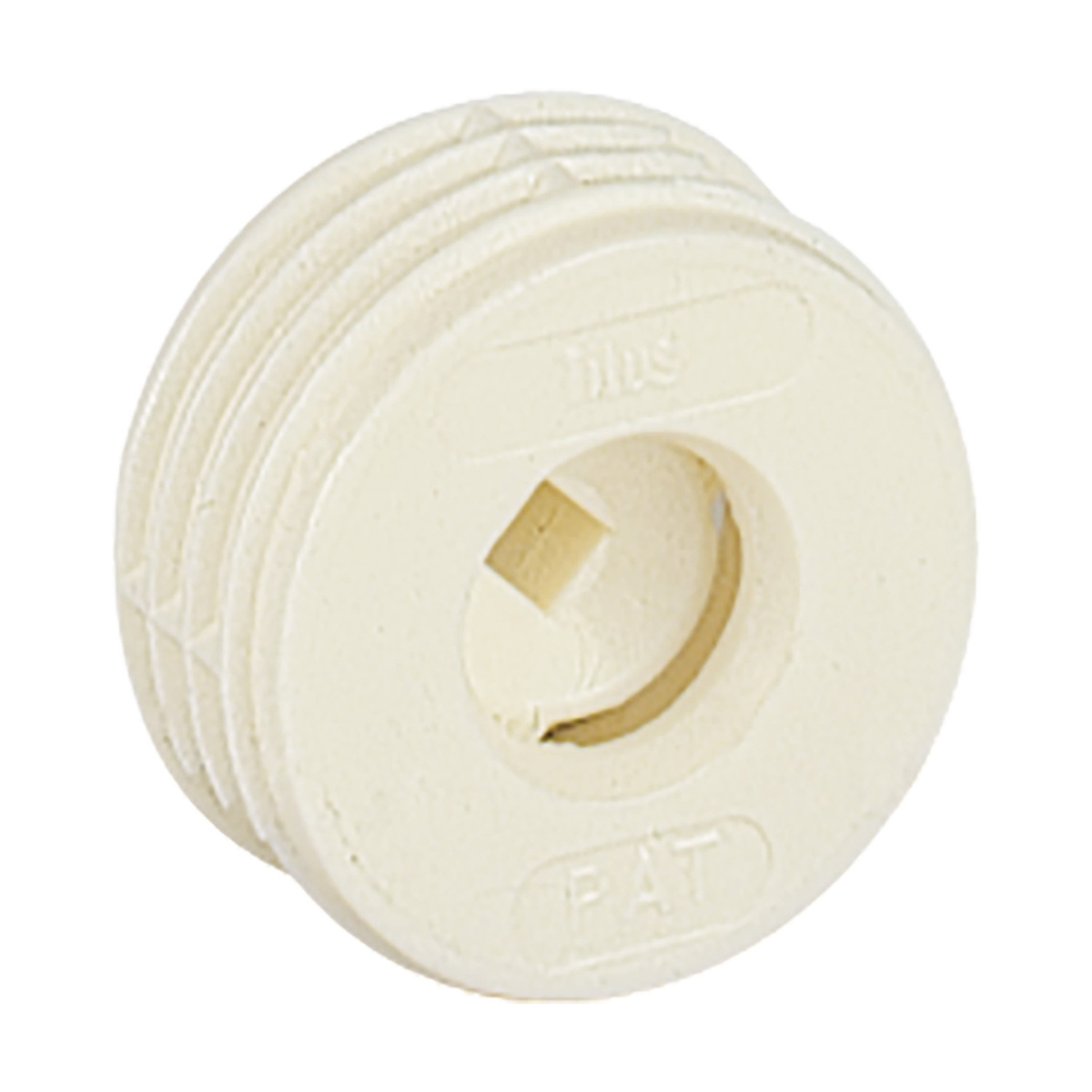 KOBLINGSBESLAG FOR SKUFFEFRONT HVIT Ø20 FOR HØYDEJUSTERING