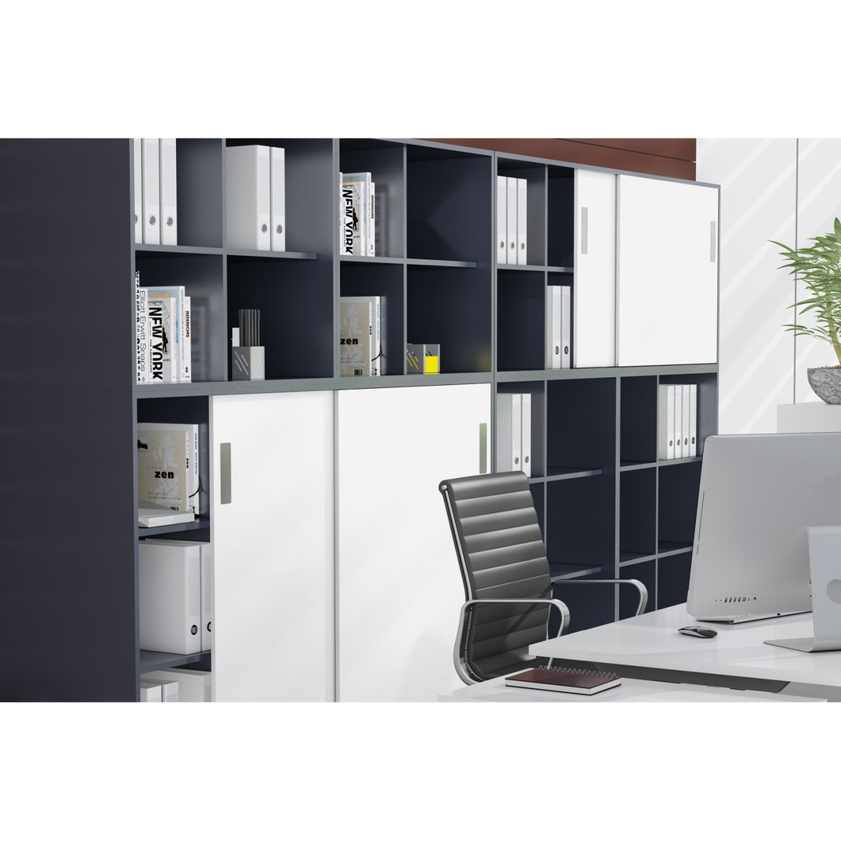 SKYVEDØR BESLAG SYSLINE S 