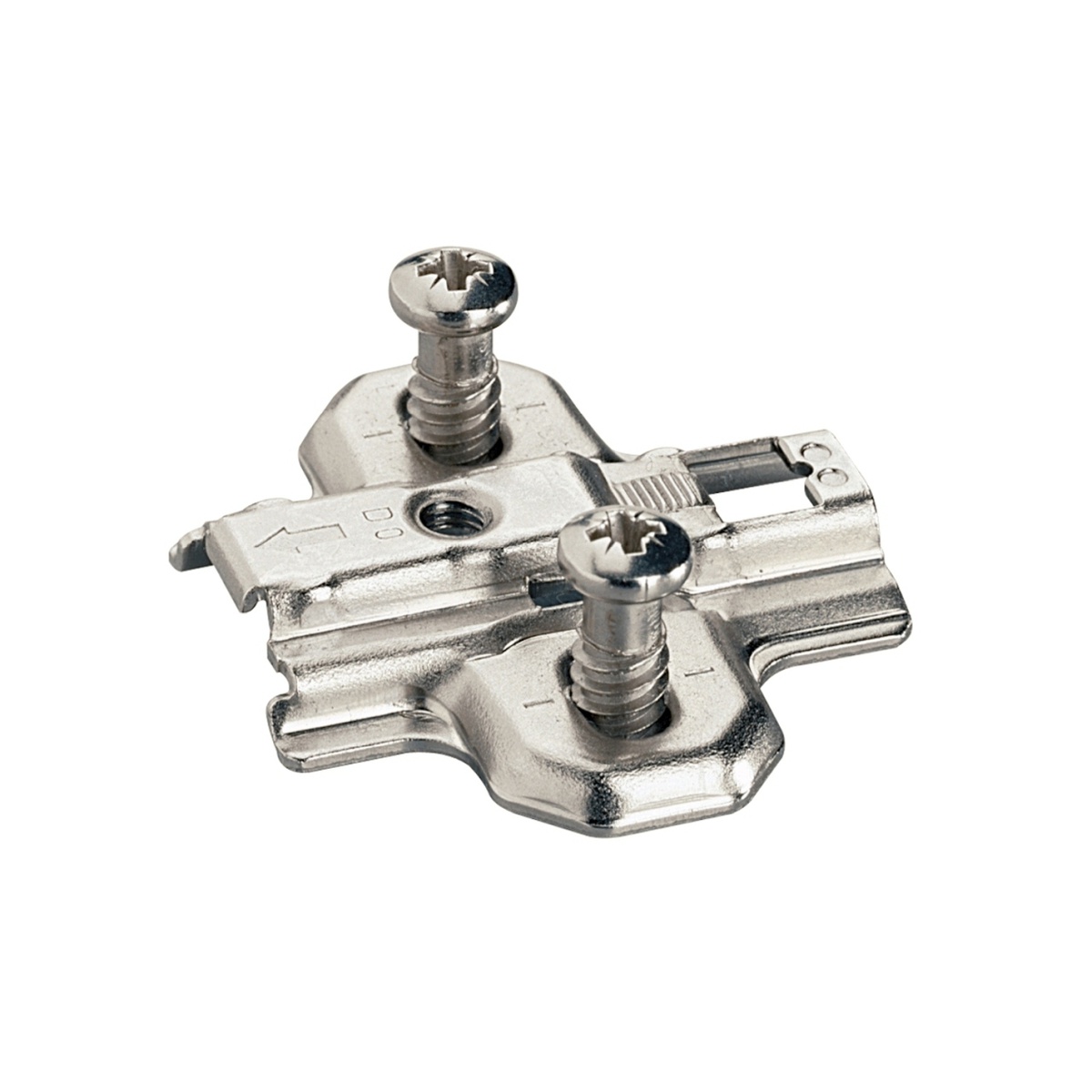 INTERMAT FESTEPLATE MED 2 SKRUER