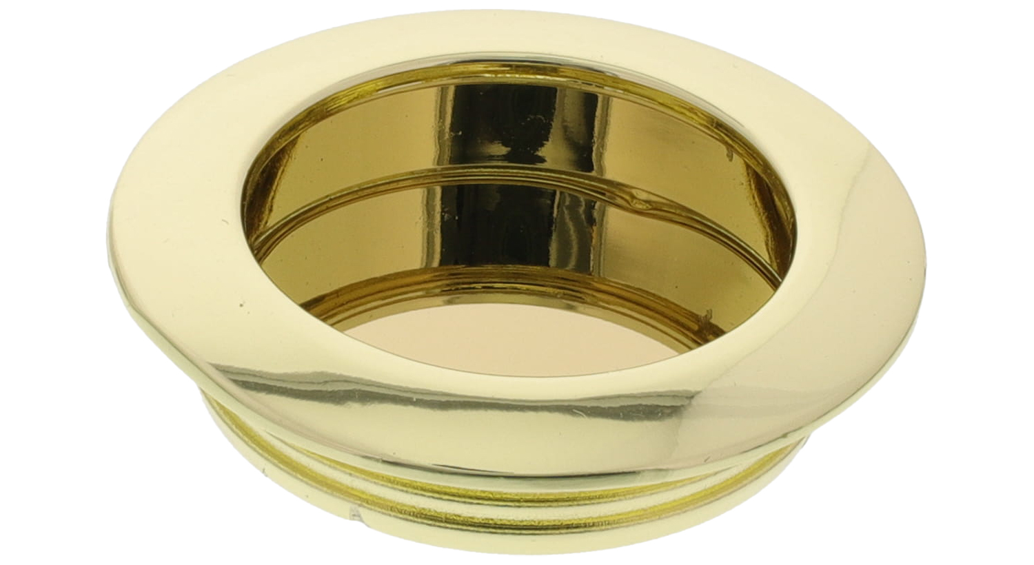 HÅNDTAK SKÅLGREP Ø40.2mm ZAMAC / STAINLESS STEEL / MESSINGBELAGT