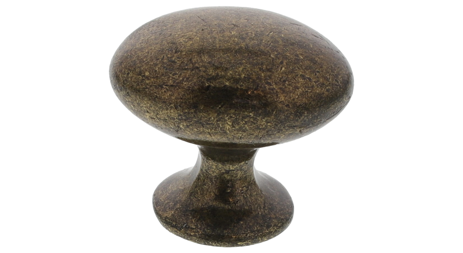 HÅNDTAK KNOTT 38x30MM ANTIKK OVAL