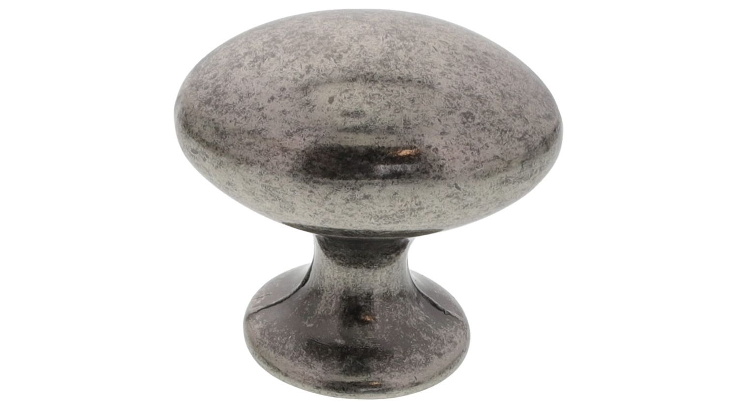 HÅNDTAK KNOTT 38x30MM TINN OVAL