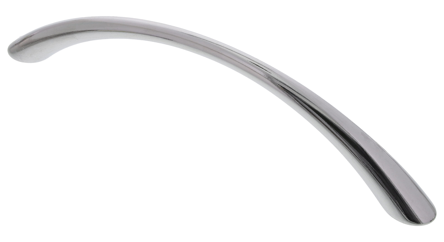 HÅNDTAK BØYLE CC128 BLANK KROM  ART.44201/128/PC