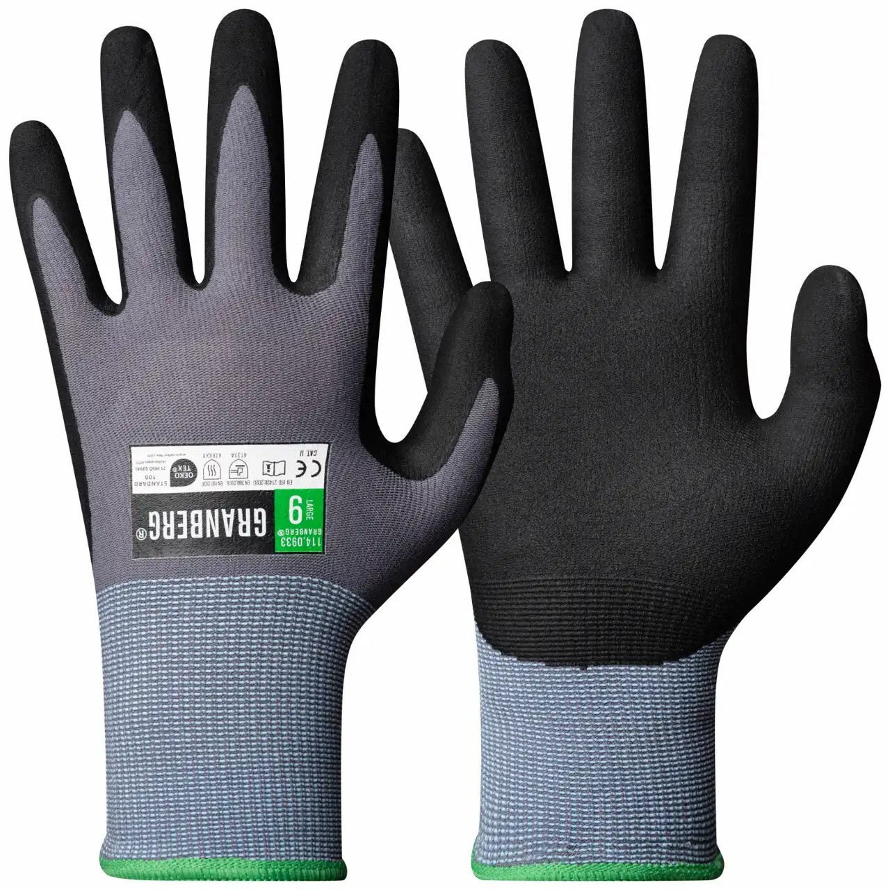 MONTERINGSHANSKER NITRIL BERØRINGSSKJERMKOMPATIBLE