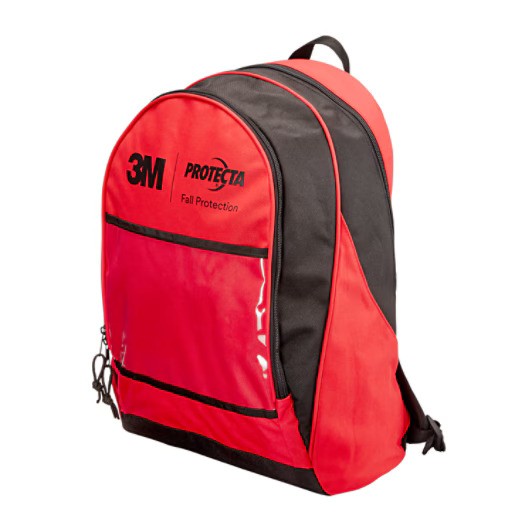 3M FALLSIKRING OPPBEVARING SEKK RØD SVART 