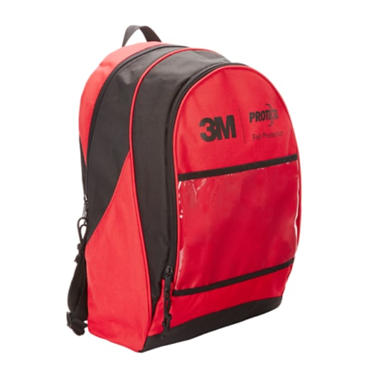 3M FALLSIKRING OPPBEVARING SEKK RØD SVART 