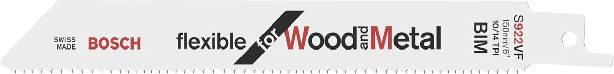 BAJONETTSAGBLAD S 922 VF BOSCH 2 STK