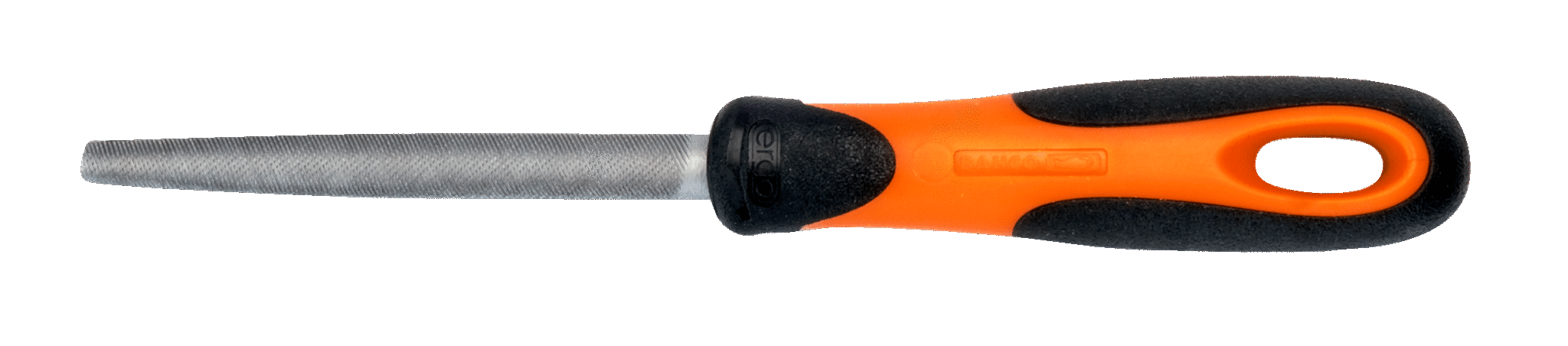 BAHCO ERGO HALVRUNDE FILER GROV/MEDIUM/FIN