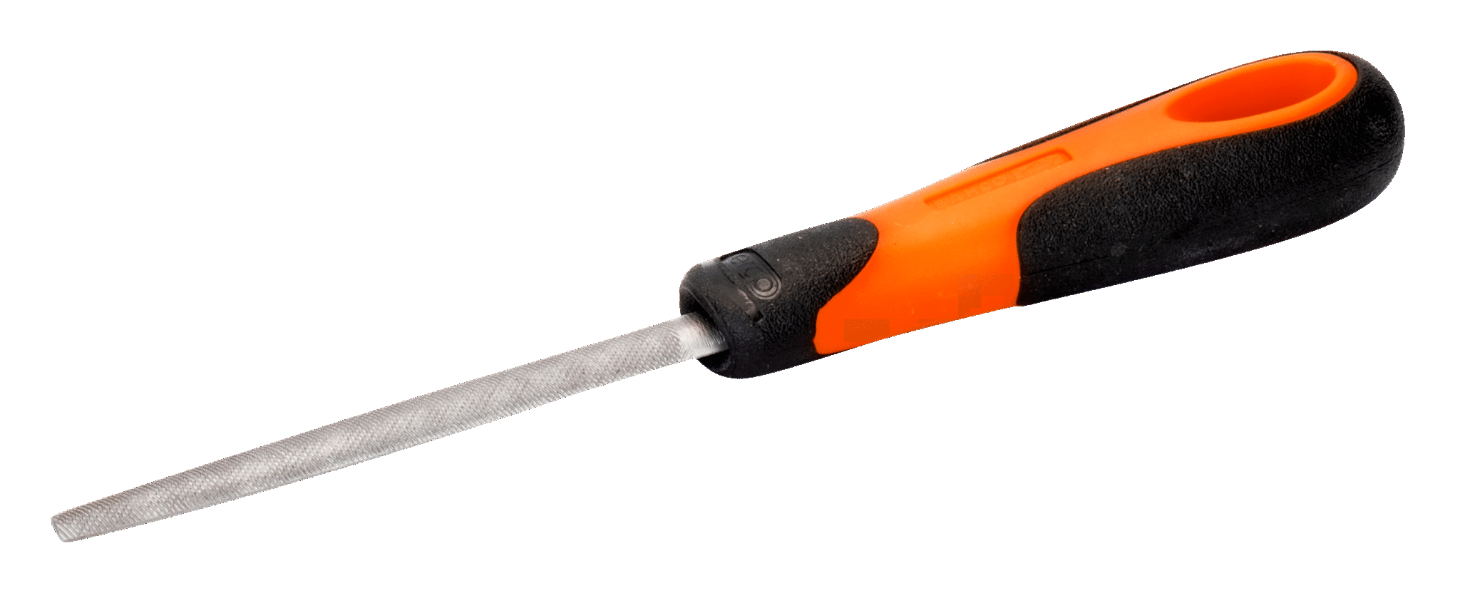 BAHCO ERGO HALVRUNDE FILER GROV/MEDIUM/FIN