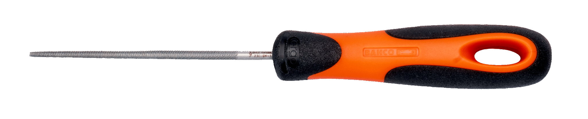 BAHCO ERGO RUNDE FILER GROV/MEDIUM/FIN