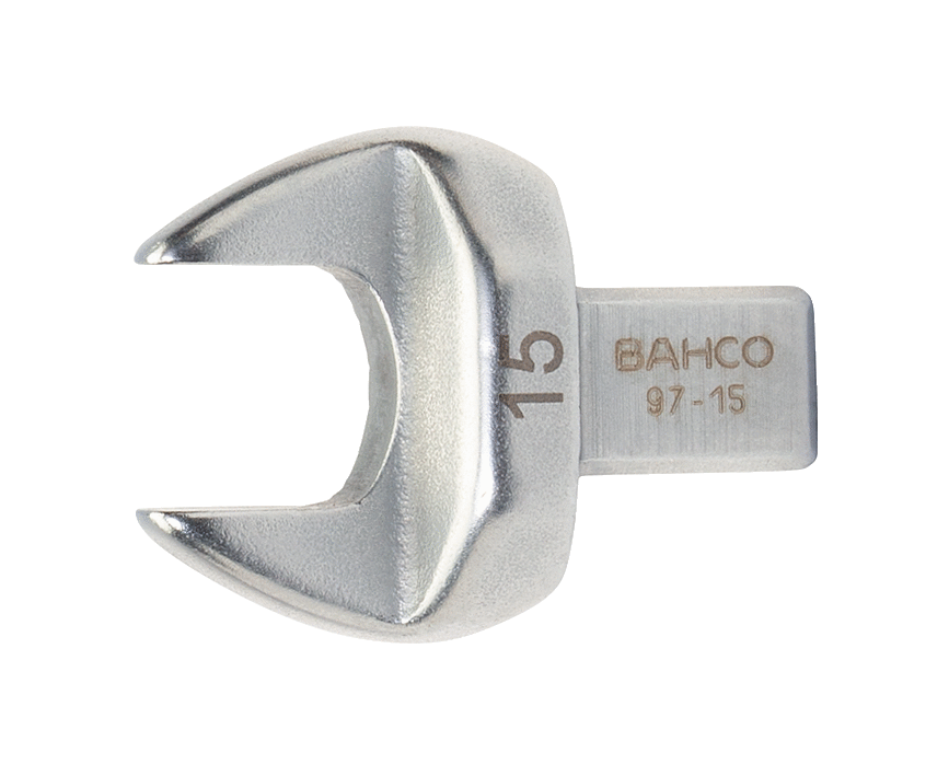 BAHCO U-NØKKEL METRISK MED FIRKANTET INNFESTNING
