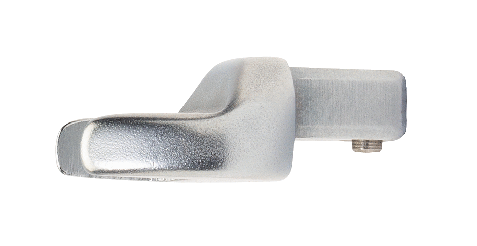 BAHCO U-NØKKEL METRISK MED FIRKANTET INNFESTNING