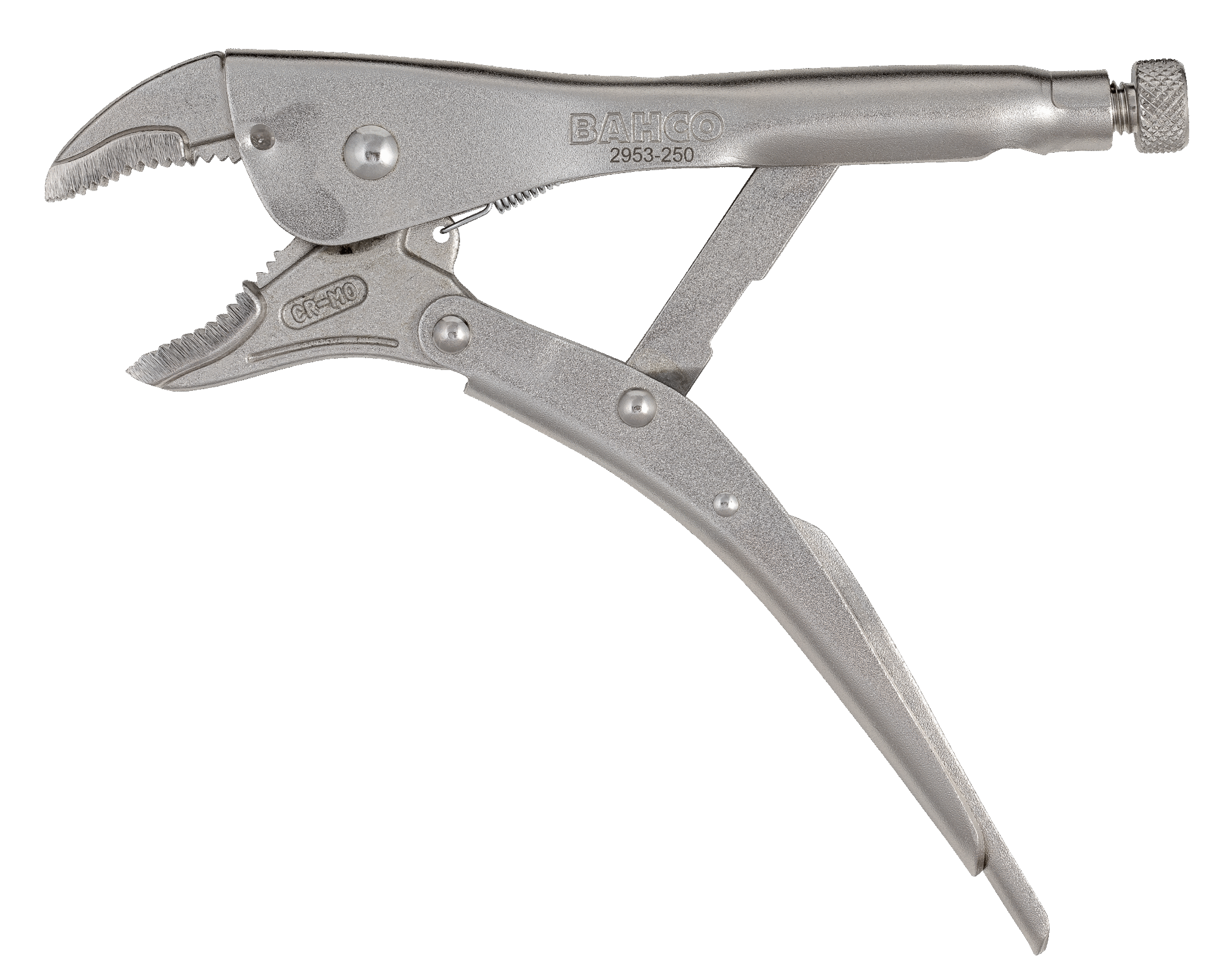 BAHCO GRIPETANG MED BUEDE KJEFTER 2953 