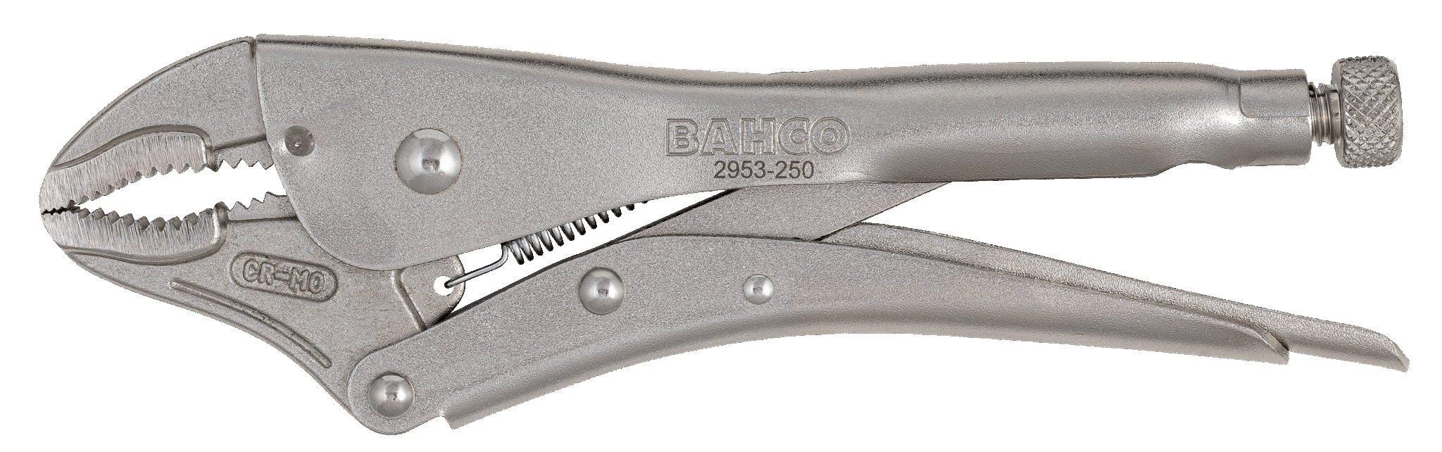 BAHCO GRIPETANG MED BUEDE KJEFTER 2953 