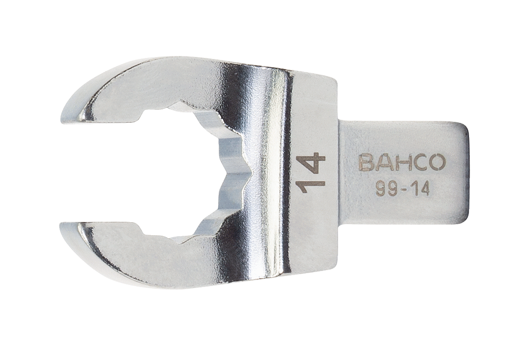 BAHCO ÅPEN RINGNØKKEL MILLIMETER MED FIRKANTET INNFESTNING