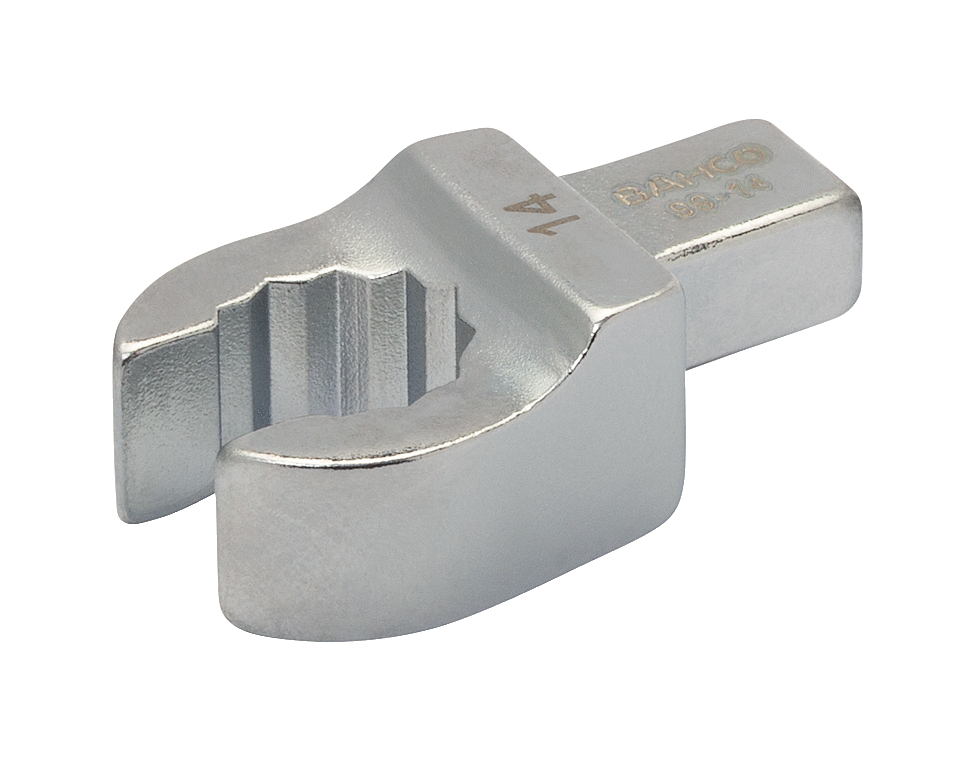 BAHCO ÅPEN RINGNØKKEL MILLIMETER MED FIRKANTET INNFESTNING