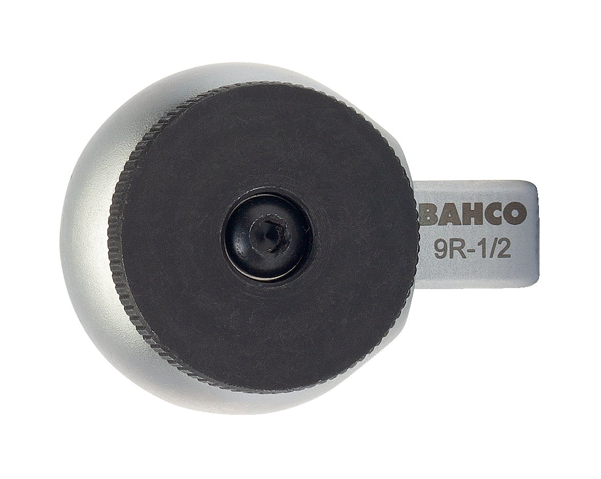 BAHCO RUNDT SKRALLEHODE MED FIRKANTET INNFESTNING