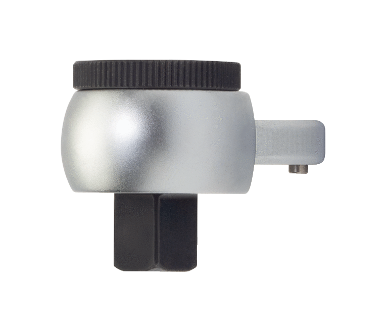 BAHCO RUNDT SKRALLEHODE MED FIRKANTET INNFESTNING