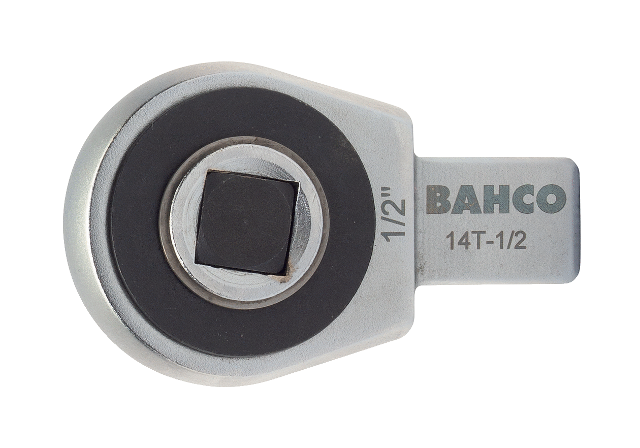 BAHCO SKRALLEHODE MED FIRKANTET INNFESTNING OG PUSH-THROUGH TAP