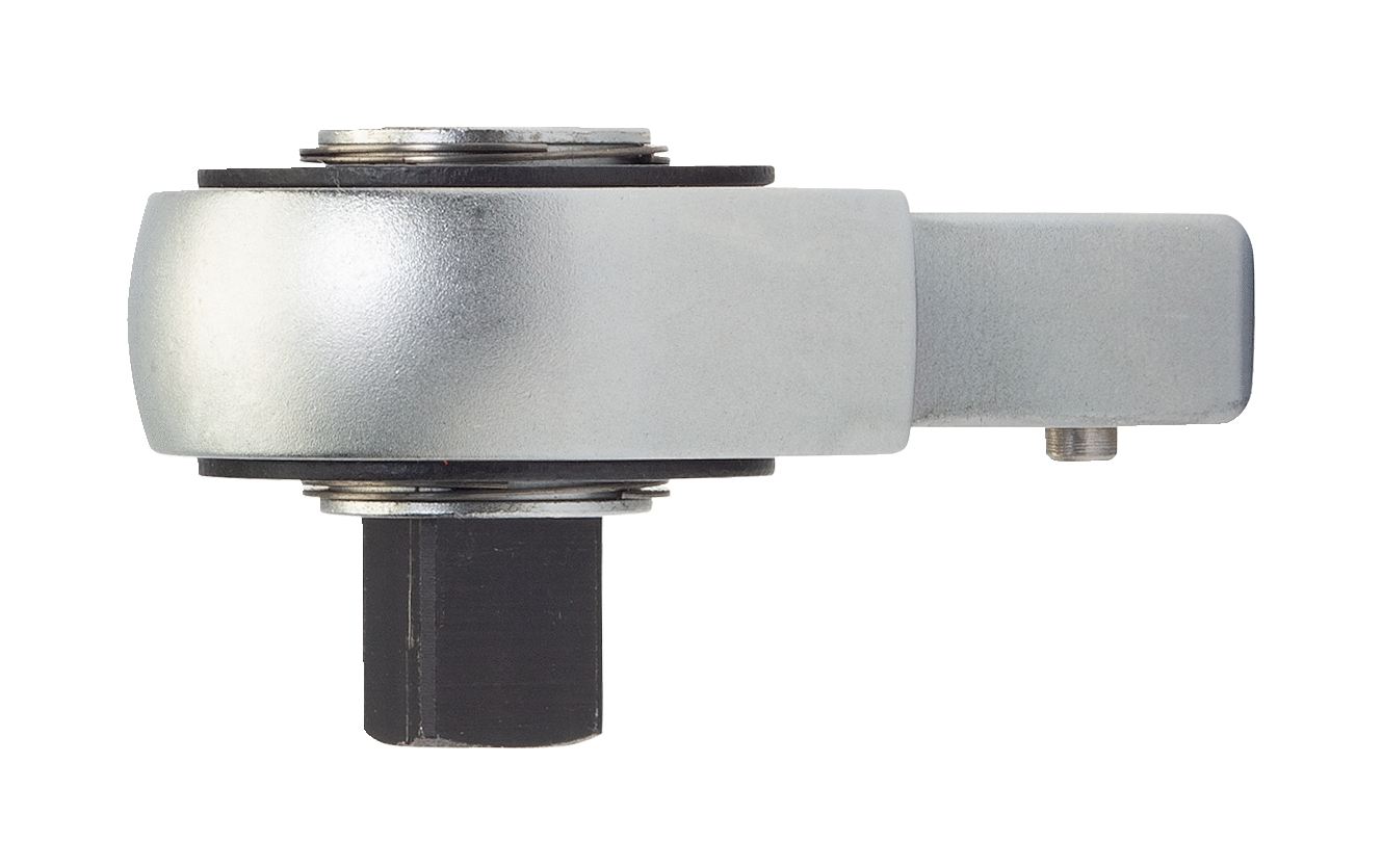 BAHCO SKRALLEHODE MED FIRKANTET INNFESTNING OG PUSH-THROUGH TAP