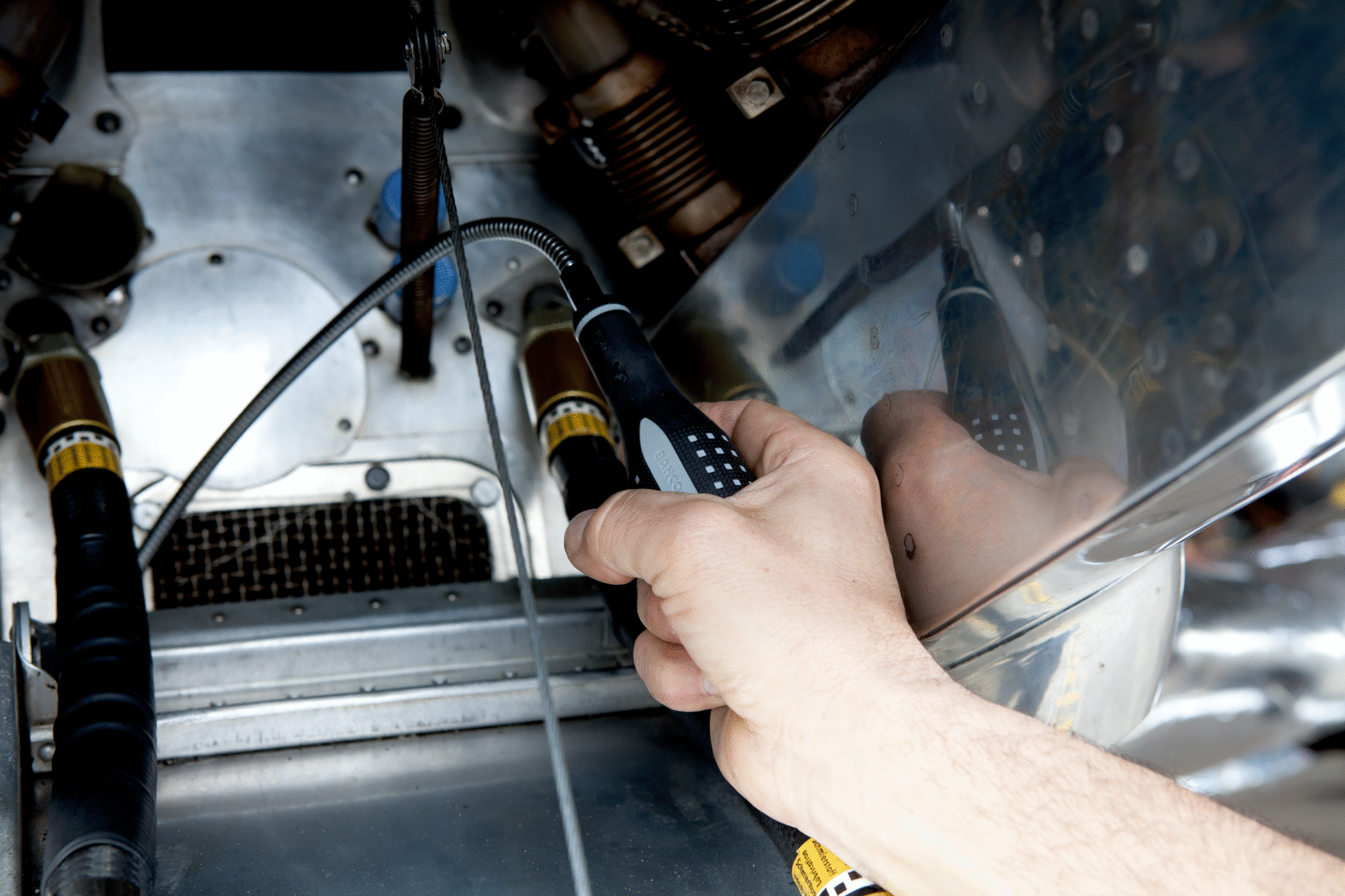 BAHCO ERGO SLANGEKLEMMETREKKER FLEKSIBEL KLINGE BE-76