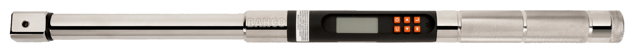 BAHCO DIGITAL MOMENT- OG VINKEL BLUETOOTH-NØKKEL MED MINNE TIL LØSE INNSTIKKSVERKTØY TAWMB14_24