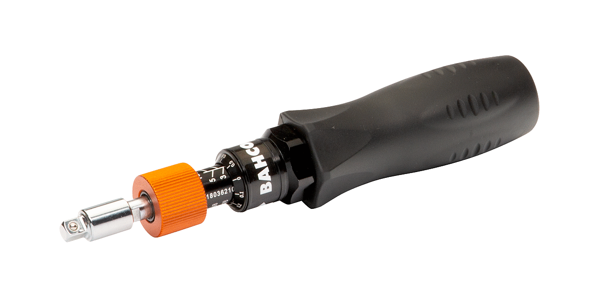 BAHCO TSS600 MOMENTSKRUTREKKER JUSTERBAR 1/4