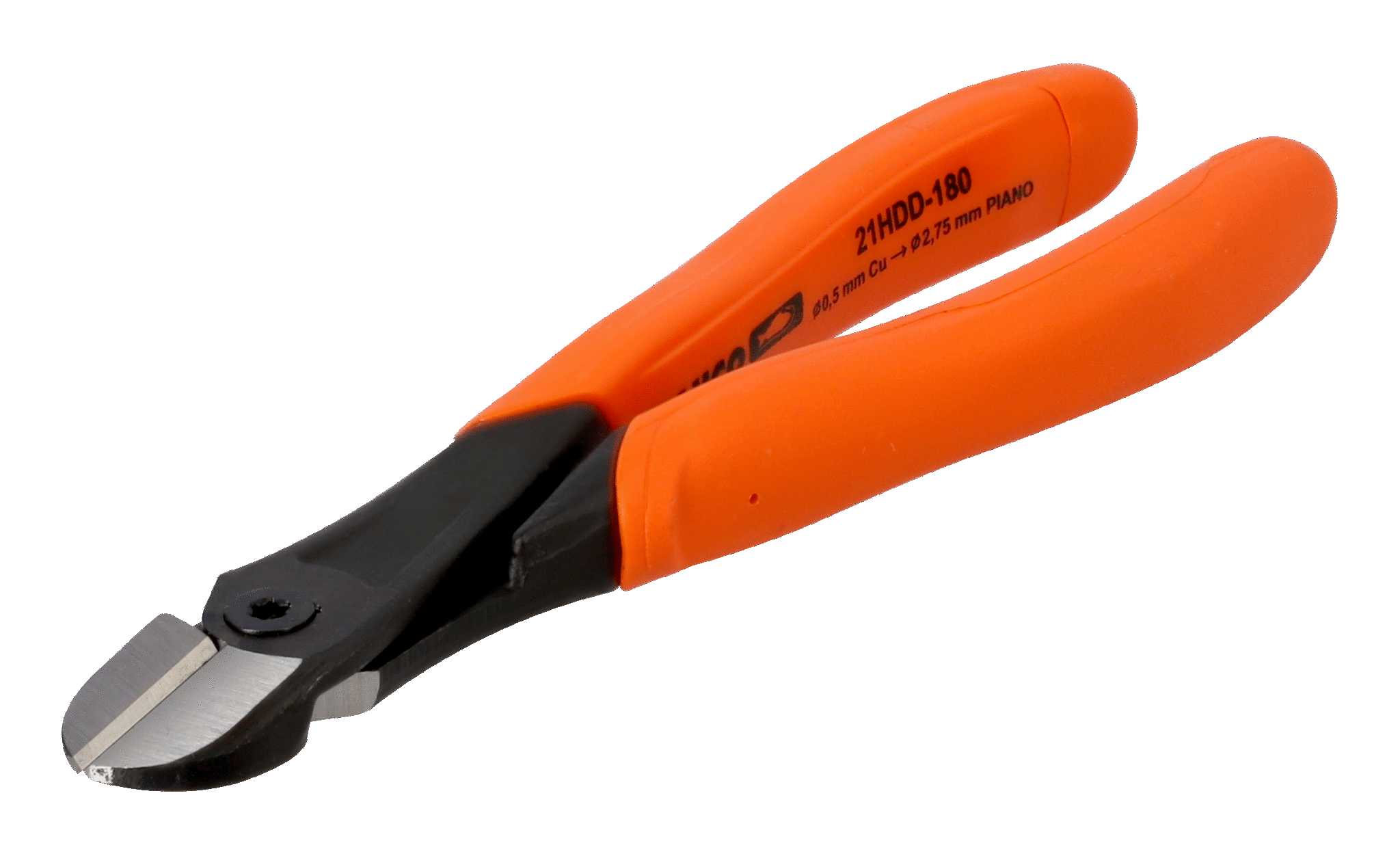 BAHCO EKSTRA KRAFTIG SIDEAVBITER MED HÅNDTAK I ENKOMPONENTSMATERIALE 21HDD