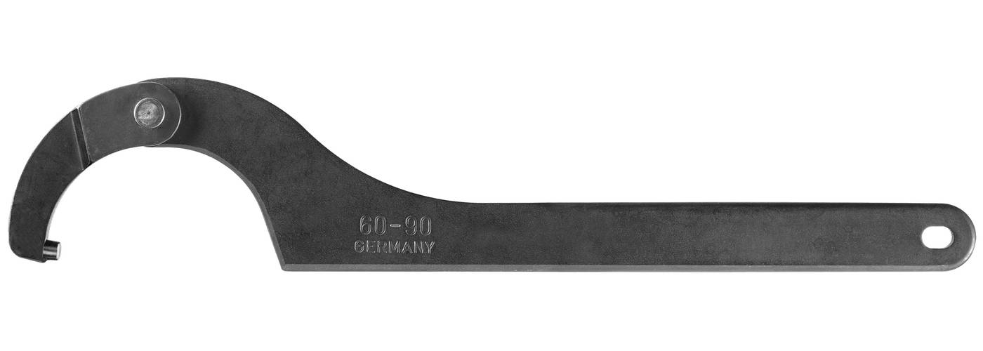 HAKENØKKEL M/TAPP 3mm 22-35X3 STILLBAR ART.1124-0603