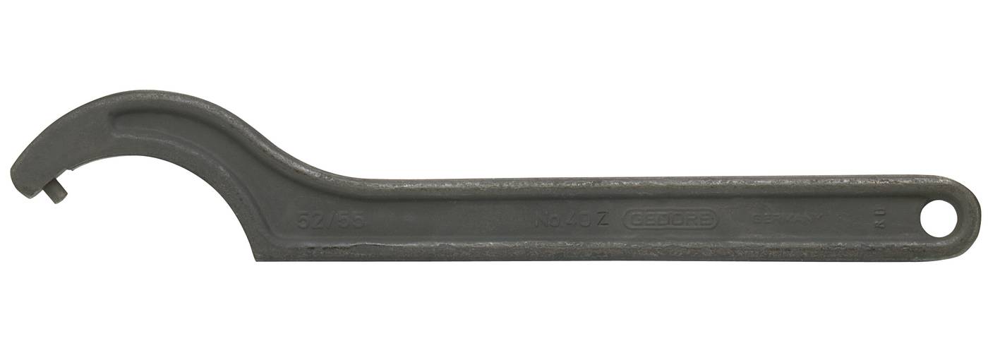 HAKENØKKEL M/TAPP 4mm GEDORE 40/42 LENGDE 170mm