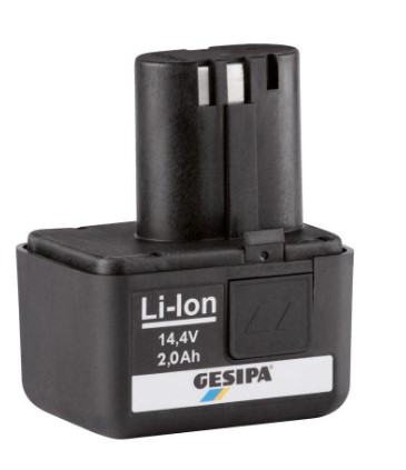 BATTERI FOR GESIPA ACCUBIRD 14,4 V 2.0AH  ART.1666440