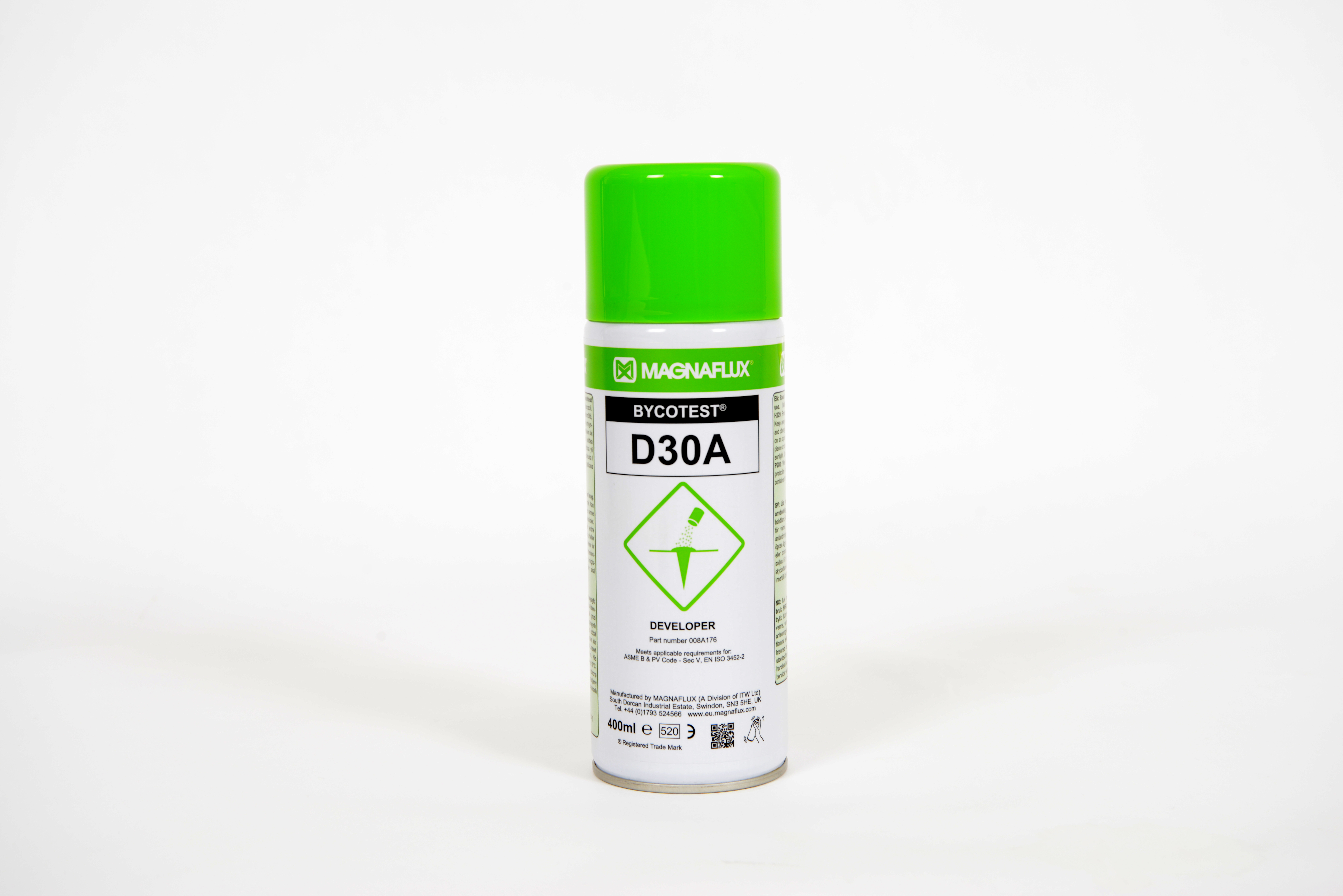 BYCOTEST HVIT 400ml D30A FREMKALLER