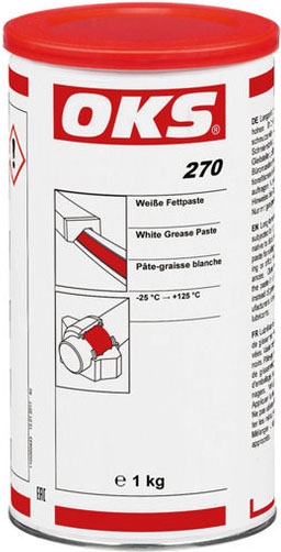 FETTPASTA HVIT 1kg OKS 270